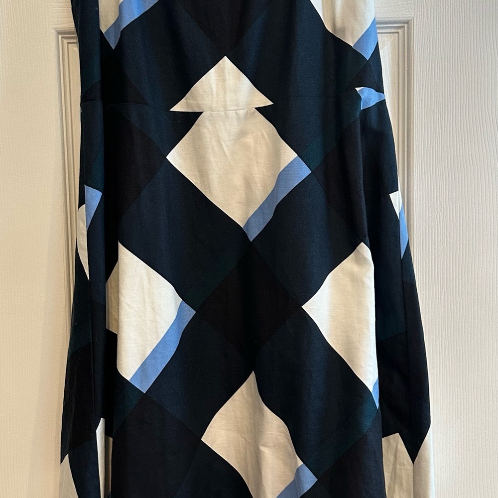 Ann Taylor Geometric Midi Dress